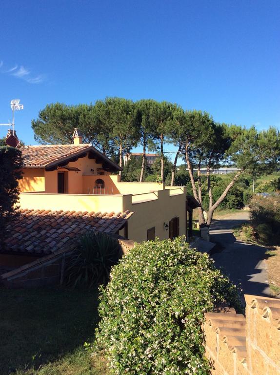 Agriturismo Vallesessanta Grotte di Castro Buitenkant foto